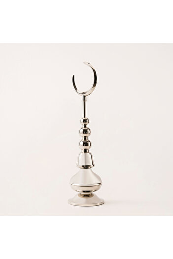 homez White metal Ramadan decoration 40*10*58 cm