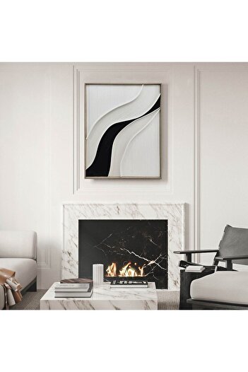 homez abstract canvas wall art 80*100*4.5cm