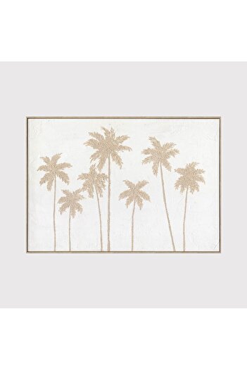 homez canvas wall art painting palm patterns 120*150*5cm