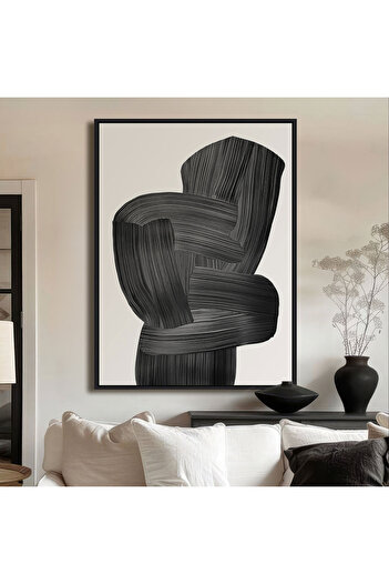 homez Framed Canvas Wall Art 120*90*4Cm