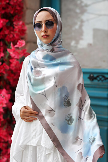 MSCARFS Sima Pattern Janjan Silk Shawl