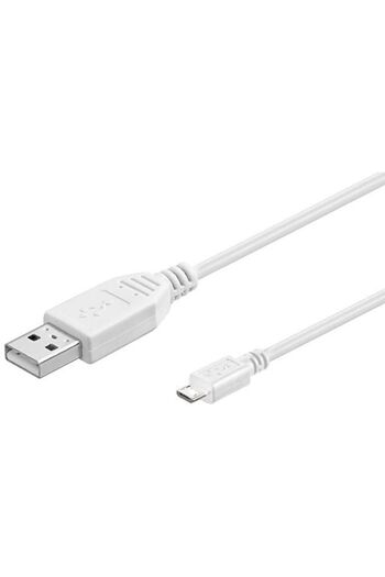 MicroConnect USB 2.0 kabel 0.6m