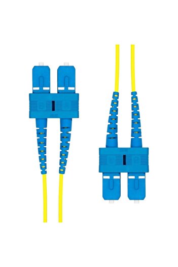 ProXtend Cablu de fibră optică SC-SC UPC OS2 Duplex SM 3M, FO-SCSCOS2D-003