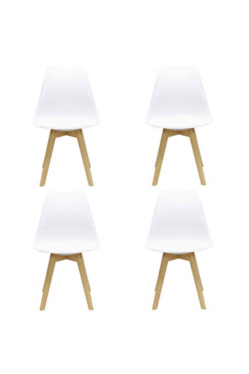 ARTA DOOR Set of 4 Ayse Chairs