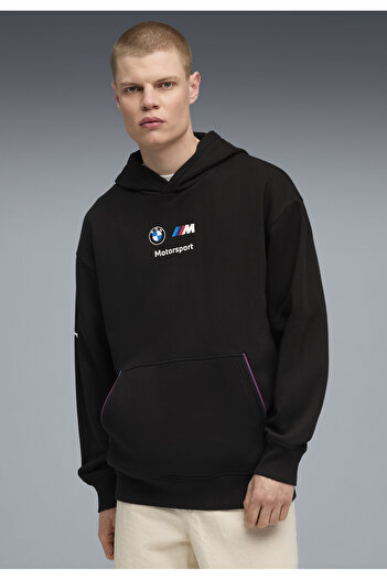 Puma BMW M Motorsport Essentials Fleece Hoodie Men