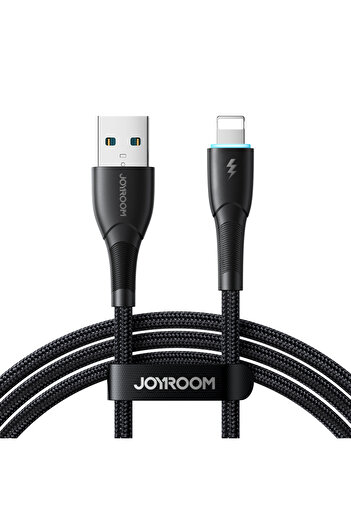 Joyroom Kabel przewód do iPhone Starry Series USB-A - Lightning 3A 1m czarny
