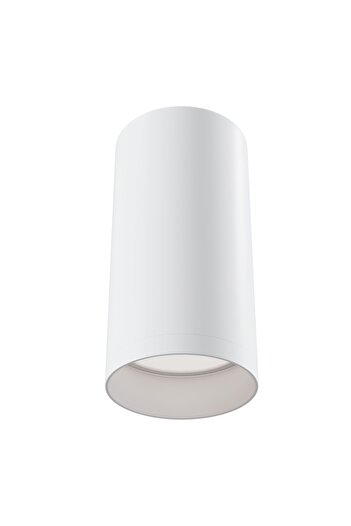 MAYTONI Alfa Ceiling light C010CL-01W, 1xGU10, white, IP20,