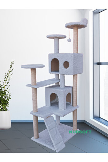 Nursoft Tower Cat House Scratching