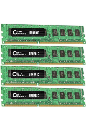 CoreParts Memorie RAM principală DIMM DDR3 32GB 1600MHz - Kit 4x8GB pentru DELL, MMD2623/32GB