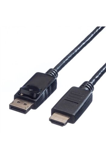 Inna marka Cablu DisplayPort VALUE, DP pentru HDTV, 1 m, 11.99.5780