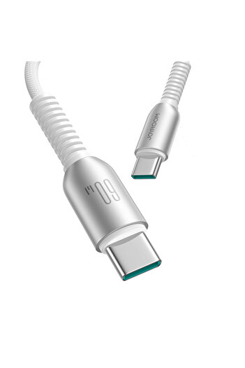 Joyroom Cablu USB-C de 60 W, seria Cutting-Edge - 1,2 m - Gri