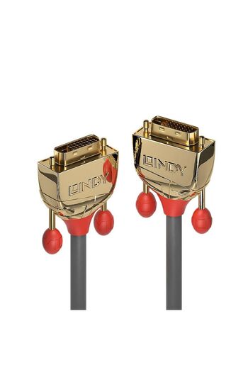 Inna marka Kabel Lindy DVI-D Dual Link 2m, Gold Line, 36202