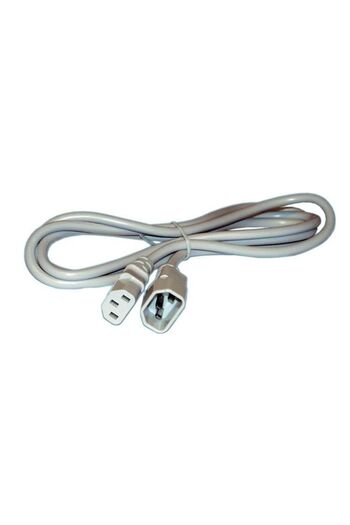 Inna marka Kabel zasilający Roline biały 6 m złącza C14/C13, 30.08.9049