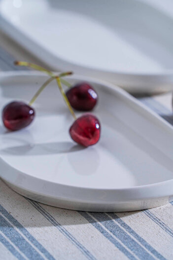 ACAR Rumi Oval Boat Plate - 27 cm
