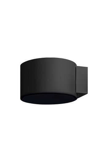Braytron Wall Light with LED AVVA-WL01, 8W, 520 lm, 3000K, Black, IP20