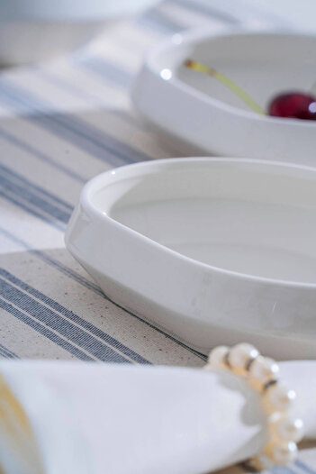 ACAR Rumi Oval Boat Plate - 16 cm