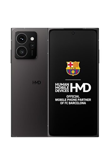 Hmd Skyline, Dual SIM, 256GB, 12GB RAM, 5G, Twisted Black