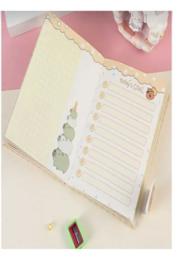 ALPA STORE Capybara Magnetic Notebook with Cover
