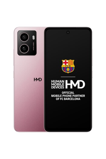 Hmd Pulse Mobile Phone, Dual SIM, 64GB, 4GB RAM, Pink