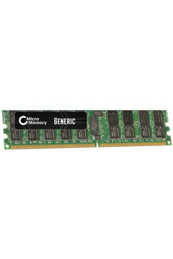 CoreParts Moduł pamięci 4GB 667MHz DDR2 Major DIMM, MMG2301/4GB