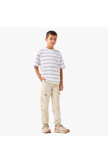Juniors Boys' Regular Fit Joggers