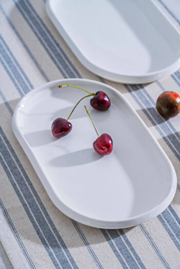 ACAR Rumi Oval Boat Plate - 27 cm