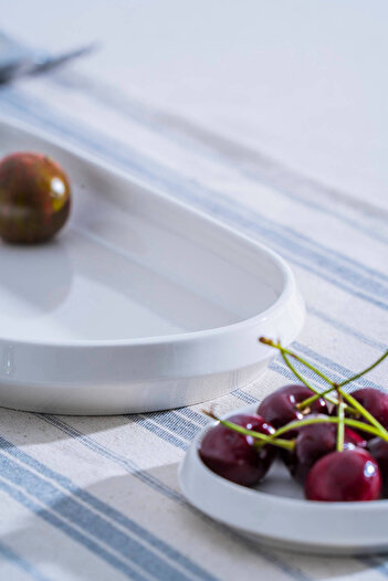 ACAR Rumi Oval Plate - 32 cm
