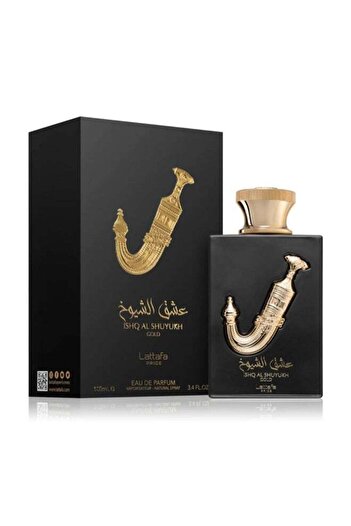 lattafa عطر عشق الشيوخ الذهبي من برايد - 100 مل