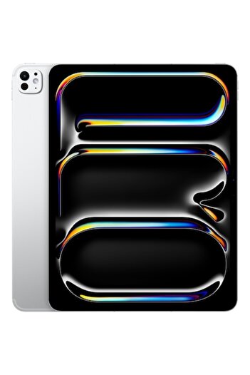 Apple iPad Pro 13" (2024), 256GB, Cellular, Standard Glass, Silver