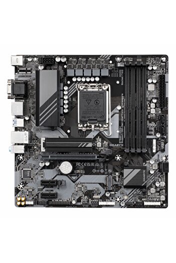 Gigabyte B760m-ds3h-ddr5 Intel B760 Socket 1700 Ddr5 7600mhz Matx Gaming (PLAYER) Placă de bază