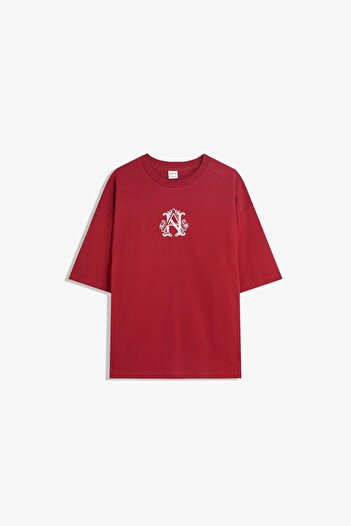 Bershka Short sleeve T-shirt with print