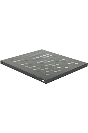 Inna marka Raft fix Lanview 1U 19" D=800MM NEGRU, RAS105BL