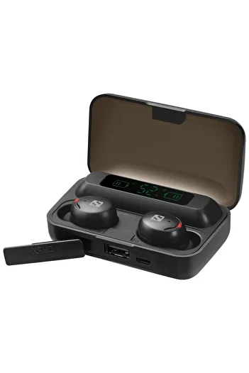 Samsung Sandberg Bluetooth Earbuds + Powerbank, 126-38