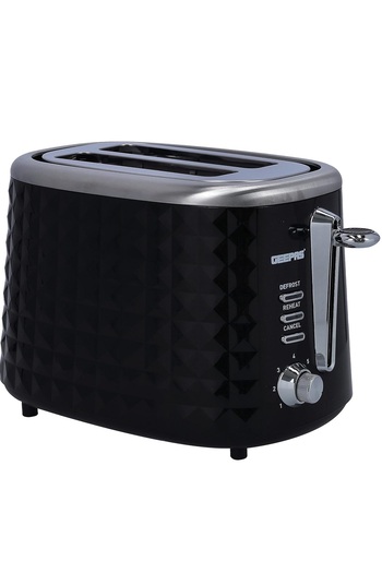 Geepas Geepas 4-in-1 2-slice toaster with crumb tray and 7 settings. GBT36536