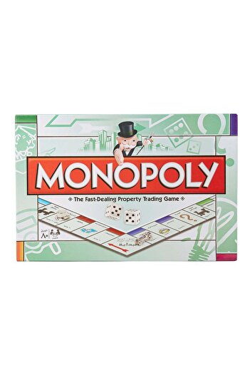 N2Y Monopoly Game - Arabic Version, 2 to 8 Players