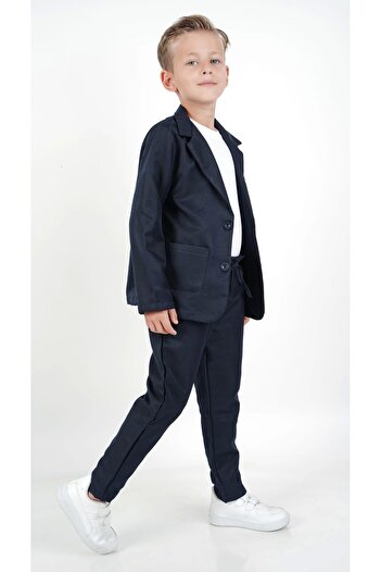 Mc Emirix Kids Wear 3-Piece Jacket Set Sports