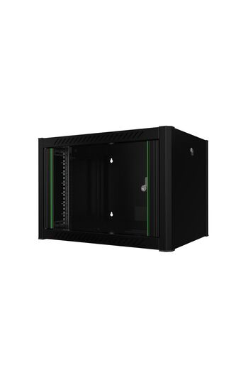 Inna marka Dulap rack de perete Lanview 19" 7U 600x450x423mm - Negru, RWP07U45BL
