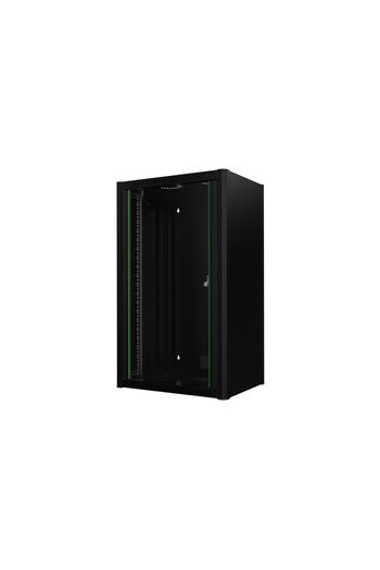 Inna marka Dulap rack Lanview 19" 20U cu montare pe perete 600x450x1000 mm - Negru, RWM20U45BL