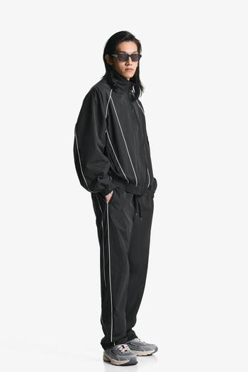Bershka Technical baggy sports trousers