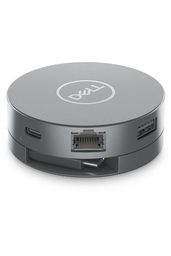 Dell Adapter wieloportowy USB-C 6-w-1 DA305, DELL-DA305Z