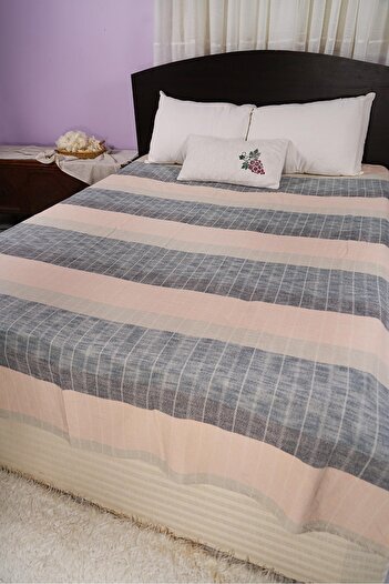 Defne&Apollon İpekçilik Natural Line – Handwoven 80% Cotton 20% Linen Double Pique - Mixed Color4
