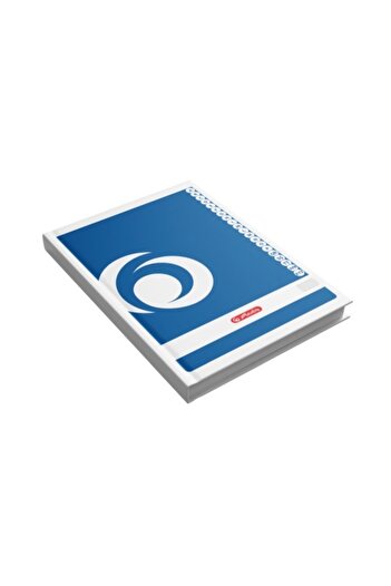 Herlitz A4 Grid Register, Material Paper, 200 Sheets