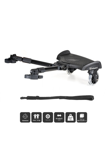 BABYGOLD BabyGo - WeGo stroller adapter for the second child
