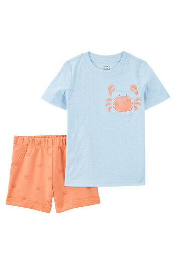 Carter's Little Boy's Shorts Set