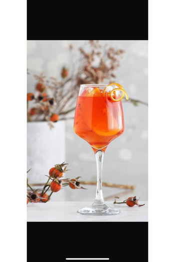 camart Lav Lal 569 2-Piece Cocktail Glass Bar Glass