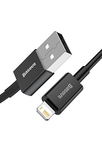 Baseus Superior kabel przewód do Iphone USB - Lightning 2.4A 1m czarny