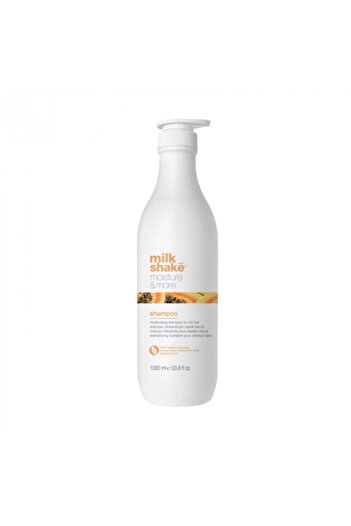 Milkshake Milk Shake, Moisture & More - Șampon hidratant intensiv pentru păr uscat, 1000 ml