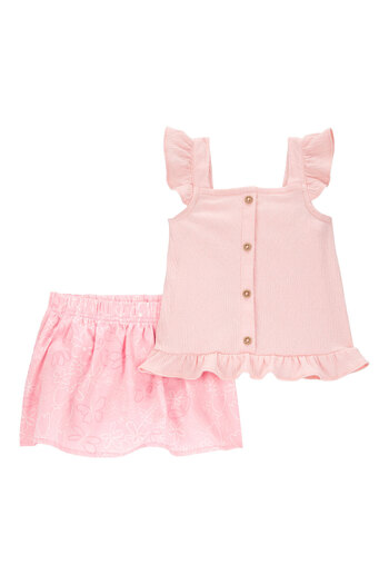 Carter's Baby Girl 2-Piece Top and Bottom Set