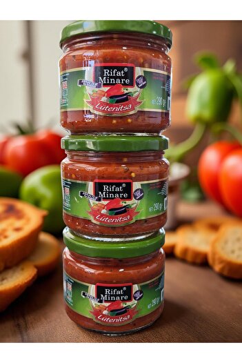 Rifat Minare Lütenitsa Kahvaltılık Sos Tatlı 290G