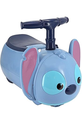 Kiddieland Zoom Zoom Stitch Ride‑On with Lights & Sounds | Disney | 12‑36 Months
